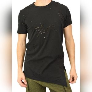 NWT Drifter distressed tee